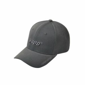 Caps |   Logo Cap (Gray) Accessories Caps