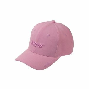 Caps |   Logo Cap (Pink) Accessories Caps