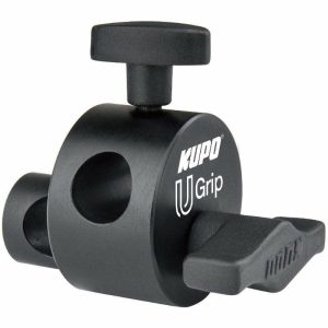 Car Mount |   U-Grip Head( 1.9″) Camera Support Black