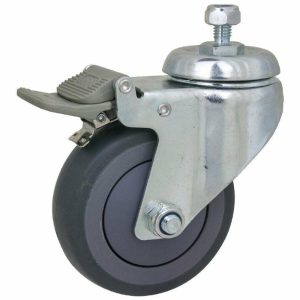 Casters & Leg Protectors |   Dia. 100mm Caster W/ M10 Attachment (32mm length) (Set of 3) Casters & Leg Protectors Casters & Leg Protectors