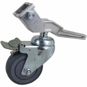 Casters & Leg Protectors |   Dia. 100mm Caster  W/25.4mm Square Adapter (Set of 3) Casters & Leg Protectors Casters & Leg Protectors