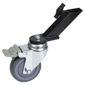 Casters & Leg Protectors |   Dia. 100mm Caster W/25mm Square Speed Adapter (Set of 3) Casters & Leg Protectors Casters & Leg Protectors