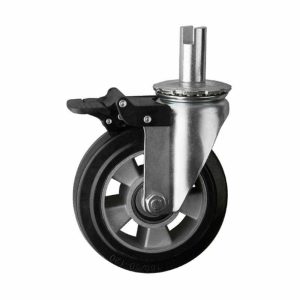 Casters & Leg Protectors |   Dia. 152mm (6″) Caster W/Brakes (Set of 3) Casters & Leg Protectors Casters & Leg Protectors