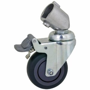 Casters & Leg Protectors |   Dia. 75mm Caster  W/Round Adapter (Set of 3) Casters & Leg Protectors Casters & Leg Protectors