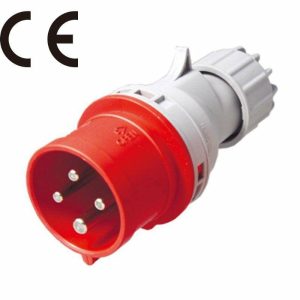 CEE Form Connector |   CEE FORM 16A/ 4P/400V, LINE MALE CEE Form Connector CEE Form Connector