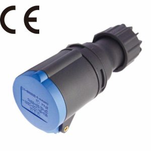 CEE Form Connector |   CEE FORM 16A/3P/230V, LINE FEMALE (B&B) CEE Form Connector CEE Form Connector