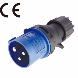 CEE Form Connector |   CEE FORM 16A/3P/230V, LINE MALE (B&B) CEE Form Connector CEE Form Connector