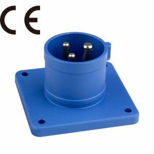 CEE Form Connector |   CEE FORM 16A/3P/230V, PANEL MALE CEE Form Connector CEE Form Connector