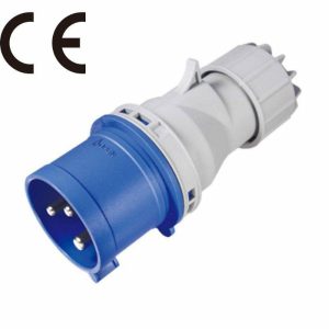 CEE Form Connector |   CEE FORM 32A/3P/230V, LINE MALE CEE Form Connector CEE Form Connector