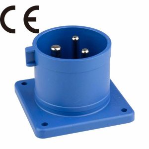 CEE Form Connector |   CEE FORM 32A/3P/230V, PANEL MALE CEE Form Connector CEE Form Connector