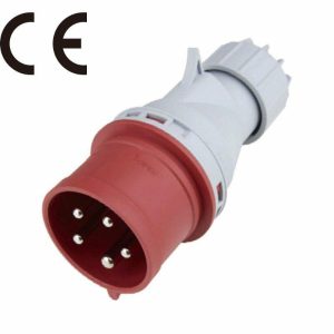 CEE Form Connector |   CEE FORM 32A/4P/400V, LINE MALE CEE Form Connector CEE Form Connector