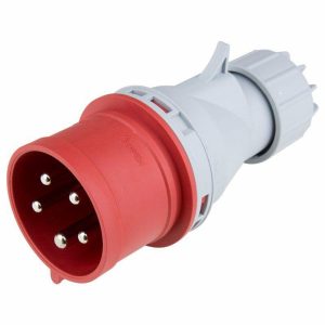 CEE Form Connector |   CEE FORM 32A/5P/400V, LINE MALE CEE Form Connector CEE Form Connector