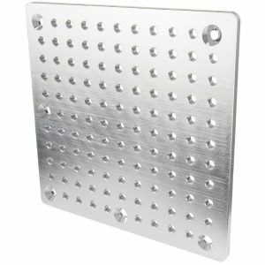 Cheese Plates |   12″X12″ Square Cheese Plate(Aluminum) Camera Support Cheese Plates