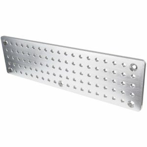 Cheese Plates |   5.5″ X 20″ Rectangle CheesePlate (Aluminum) Camera Support Cheese Plates