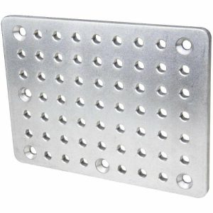 Cheese Plates |   7.5″X 10″ Rectangle CheesePlate (Aluminum) Camera Support Cheese Plates