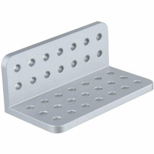 Cheese Plates |   Midi L-cheese-plate 3.1″(8cm)x 3.9″(10cm) W/ 3/8″ & 1/4″ Hole Camera Support Cheese Plates