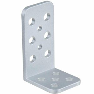 Cheese Plates |   Mini L-Cheese-plate 2.4″(6cm)x 3.9″(10cm) W/ 3/8″ & 1/4″ Hole Camera Support Cheese Plates