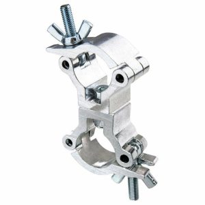 Couplers for Tube Ø 20-22mm |   Mini Swivel Coupler-Mini Half Coupler (Silver) Couplers & Clamps Couplers for Tube Ø 20-22mm