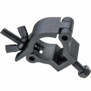 Couplers for Tube Ø 25-38mm |   Mini Coupler 25- Black Couplers & Clamps Black