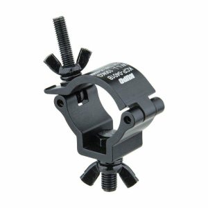 Couplers for Tube Ø 25-38mm |   Mini Coupler-Mini Half Coupler W/ M10 Bolt & Nut ( Black) Couplers & Clamps Couplers for Tube Ø 25-38mm