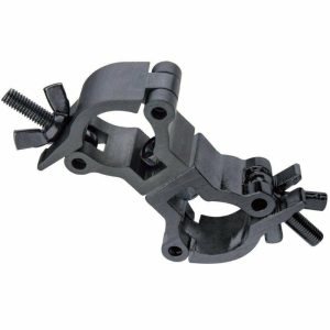 Couplers for Tube Ø 25-38mm |   Mini Swivel Coupler – Black Couplers & Clamps Black