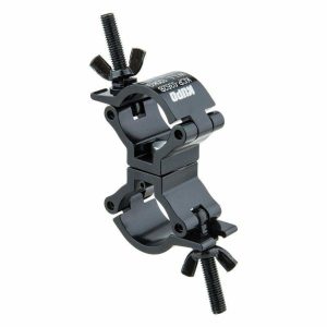 Couplers for Tube Ø 25-38mm |   Mini Swivel Coupler-Mini Half Coupler ( Black) Couplers & Clamps Couplers for Tube Ø 25-38mm