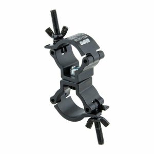 Couplers for Tube Ø 25-38mm |   Mini Swivel Coupler-Mini Half Coupler ( Black) Couplers & Clamps Couplers for Tube Ø 25-38mm