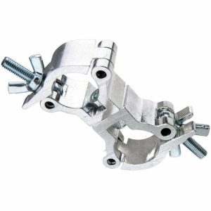 Couplers for Tube Ø 25-38mm |   Mini Swivel Coupler – Silver Couplers & Clamps Couplers for Tube Ø 25-38mm