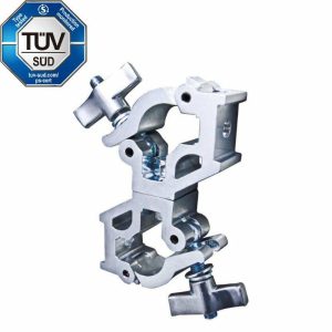 Couplers for Tube Ø 25-38mm |   Nugget Swivel Coupler – Silver Couplers & Clamps Couplers for Tube Ø 25-38mm