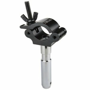 Couplers for Tube Ø 48/50mm |   2″ 28mm Spigot Coupler ( Black) Couplers & Clamps Black