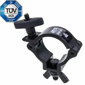 Couplers for Tube Ø 48/50mm |   Burger Coupler – Black Couplers & Clamps Black