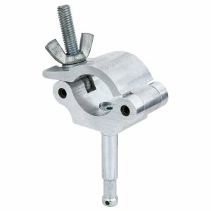 Couplers for Tube Ø 48/50mm |   Half Coupler W/ 16mm Stud Couplers & Clamps Couplers for Tube Ø 48/50mm