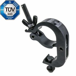 Couplers for Tube Ø 48/50mm |   Slim Handcuff Clamp – Black Couplers & Clamps Couplers for Tube Ø 48/50mm