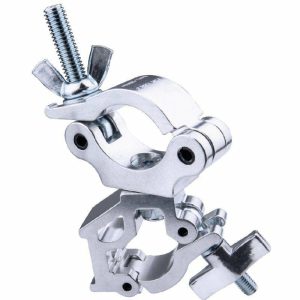 Couplers for Tube Ø 48/50mm |   Slim Type Swivel Coupler for 2in to 1.25-1.5in Tube – Silver Couplers & Clamps Couplers for Tube Ø 48/50mm