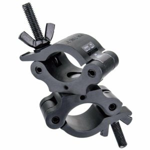 Couplers for Tube Ø 48/50mm |   Swivel Coupler – Black Couplers & Clamps Couplers for Tube Ø 48/50mm