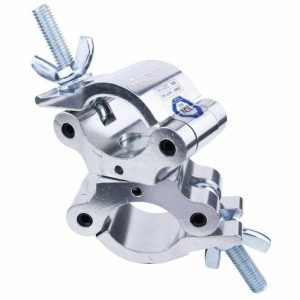 Couplers for Tube Ø 48/50mm |   Swivel Coupler – Silver Couplers & Clamps Couplers for Tube Ø 48/50mm