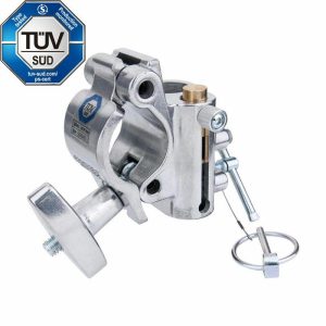 Couplers for Tube Ø 48/50mm |   TV Coupler – Silver Couplers & Clamps Couplers for Tube Ø 48/50mm