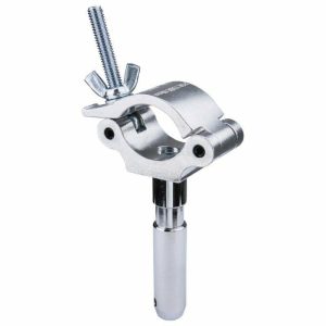 Couplers for Tube Ø 60mm |   Mighty 28mm Spigot Coupler – Silver Couplers & Clamps Couplers for Tube Ø 60mm