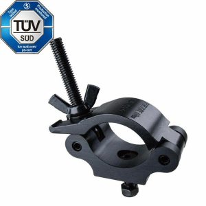 Couplers for Tube Ø 60mm |   Mighty Coupler – Black Couplers & Clamps Black