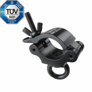 Couplers for Tube Ø 60mm |   Mighty Eye Ring Coupler – Black Couplers & Clamps Black