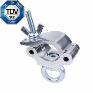 Couplers for Tube Ø 60mm |   Mighty Eye Ring Coupler – Silver Couplers & Clamps Couplers for Tube Ø 60mm