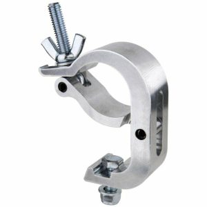 Couplers for Tube Ø 60mm |   Mighty Handcuff Clamp for 60mm Tube – Silver Couplers & Clamps Couplers for Tube Ø 60mm