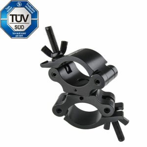 Couplers for Tube Ø 60mm |   Mighty Swivel Coupler – Black Couplers & Clamps Black