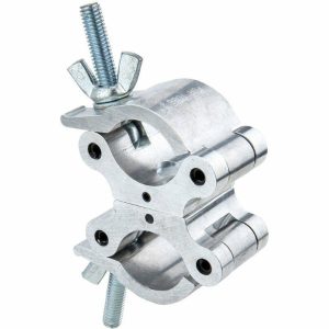 Couplers for Tube Ø 60mm |   Mighty Swivel Coupler for 2in To 60mm Tube – Silver Couplers & Clamps Couplers for Tube Ø 60mm