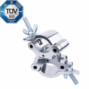 Couplers for Tube Ø 60mm |   Mighty Swivel Coupler – Silver Couplers & Clamps Couplers for Tube Ø 60mm