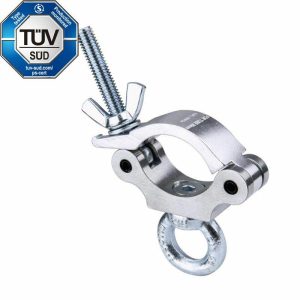 Couplers for Tube Ø 60mm |   Slim Type Mighty Eye Ring Coupler – Silver Couplers & Clamps Couplers for Tube Ø 60mm