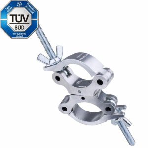 Couplers for Tube Ø 60mm |   Slim Type Mighty Swivel Coupler – Silver Couplers & Clamps Couplers for Tube Ø 60mm