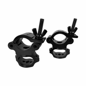 Easy Rig Accessories |   Pipe To Easyrig Coupler (Set of 2) Camera Support Black