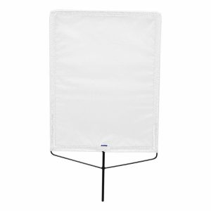 Flags & Scrims |   18″x24″ Full Frame Artifical Slik – White Flags & Scrims Flags & Scrims