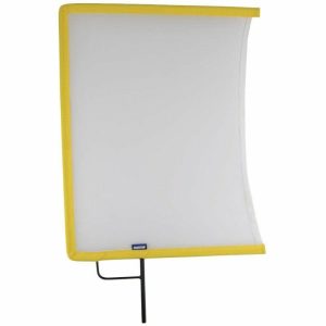 Flags & Scrims |   18″x24″ Open End Frame Artificial Silk – White Flags & Scrims Flags & Scrims